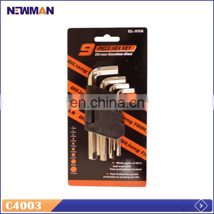 T-handle Hex Key Wrench Set, 8pcs T Handle Hex Key Set