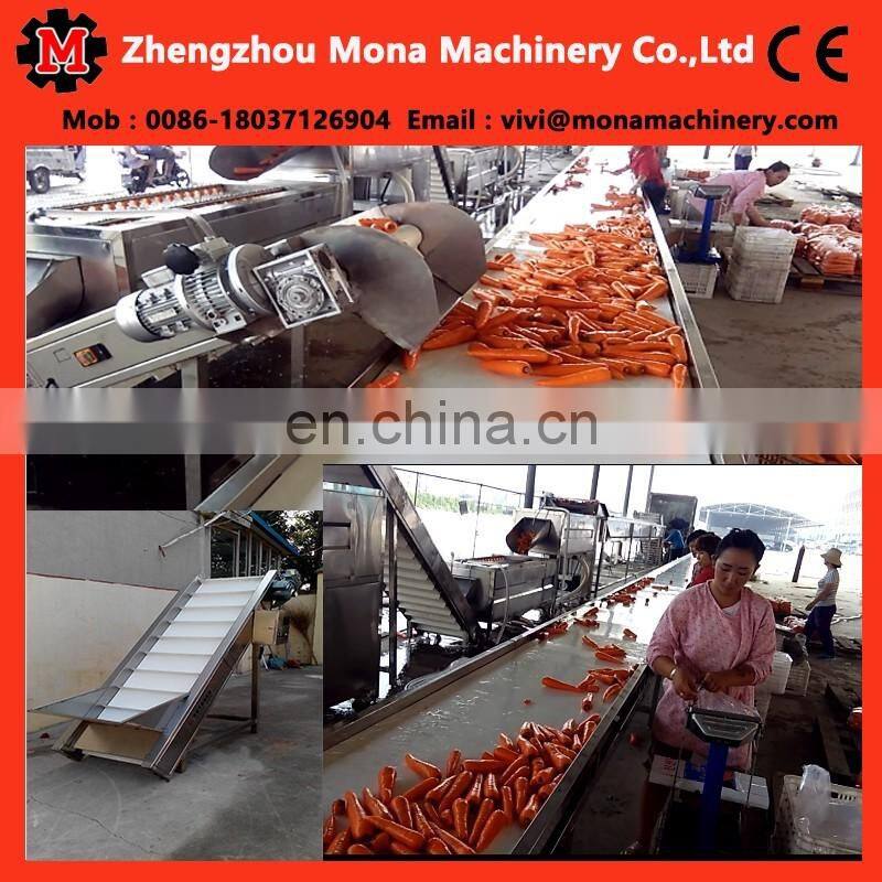 Competitive price vegetable washing machine/Salad vegetable processing line for lettuce/potato/carrot/onion