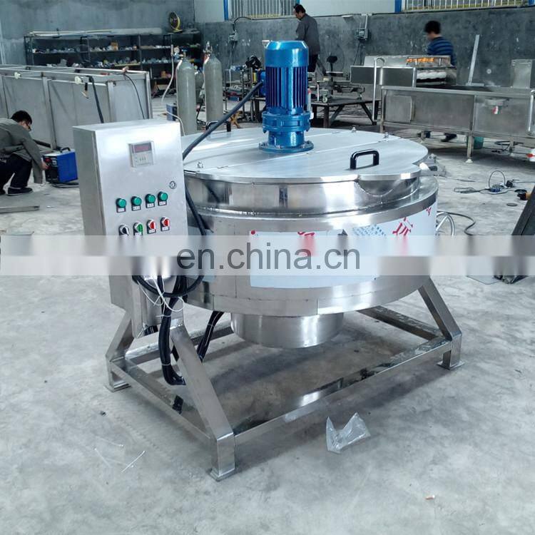 Stainless steel sugar boiler/sugar melting pot/sugar boiler for industrial use