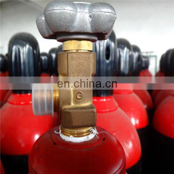 2-50L High Pressure refrigerant gas cylinder Hydrogen Gas Cylinder