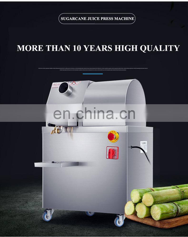 New Design Sugarcane Juice Squeezing Machine/Industrial Sugar Cane Crusher sugarcane juice machine/sugar cane juicer
