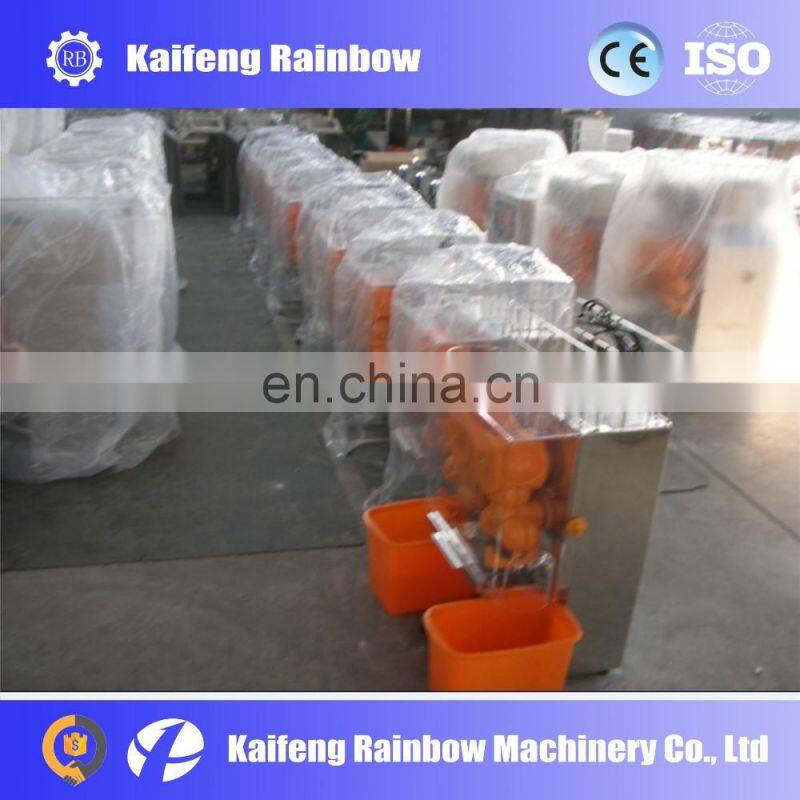 Industrial Automatic Orange Juicer Squeezing Making Machine