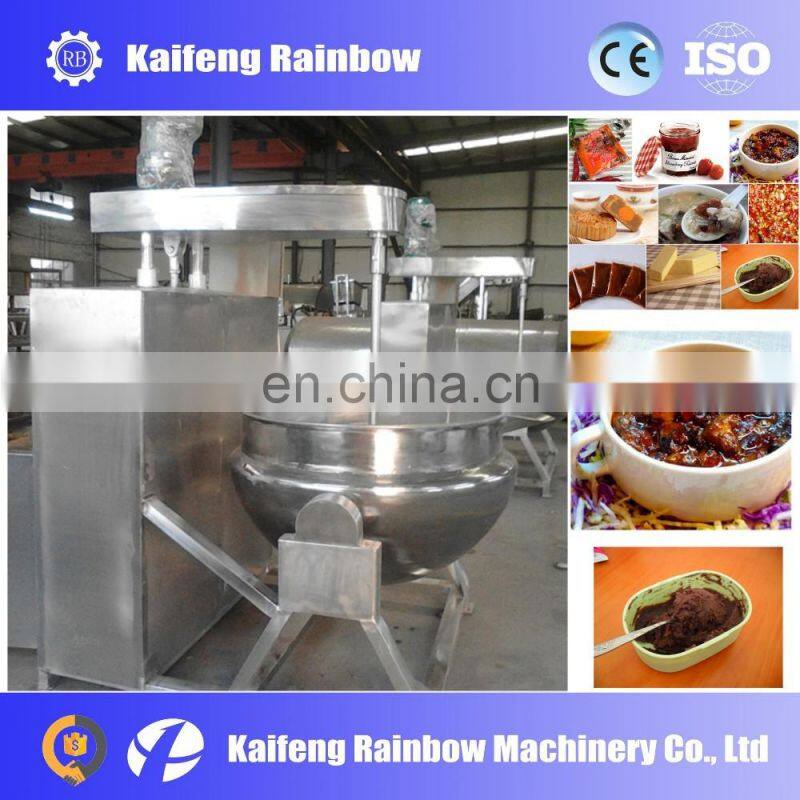Industry Sanitary Double Jacketed Kettle with stirrer