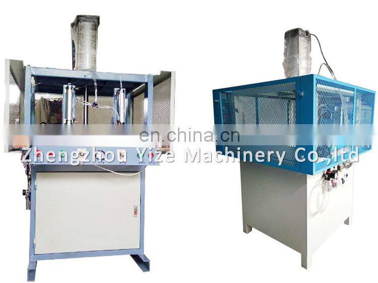 Baler machine for used clothes pillow compressing machine / cushion vacuum packing machine