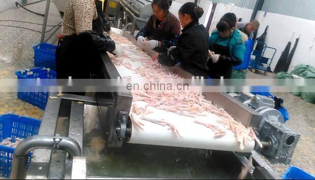Automatic Stainless Steel chicken feet cutting machine