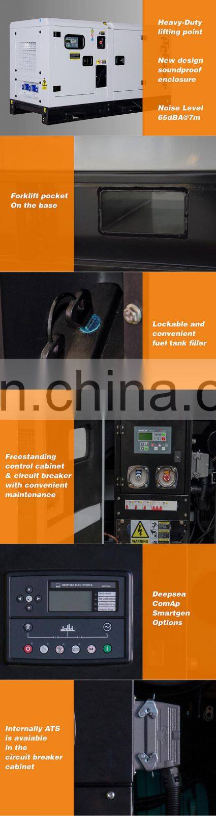 China manufacturer factory price 15KVA diesel generator genset