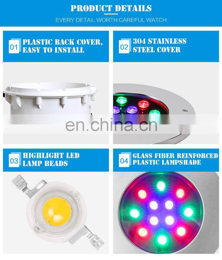 China Professional Supplier Underwater Par56 Swimming Pool LED Lighting