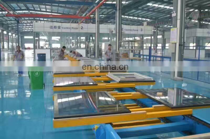 4 Axis CNC Milling Drilling Machining Center For Aluminum profile window and door curtain wall 3