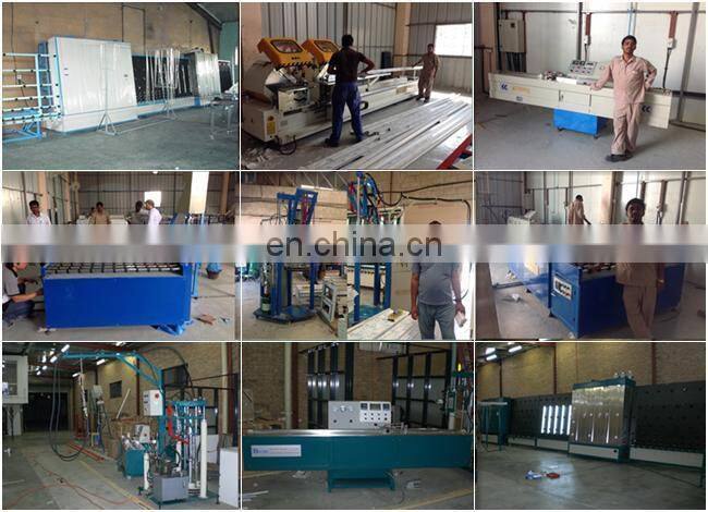 Aluminum spacer bar insulated insulating glass equipment