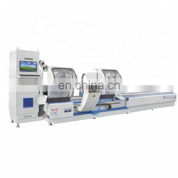 CNC Control Double Mitre Saw Cutting Machine