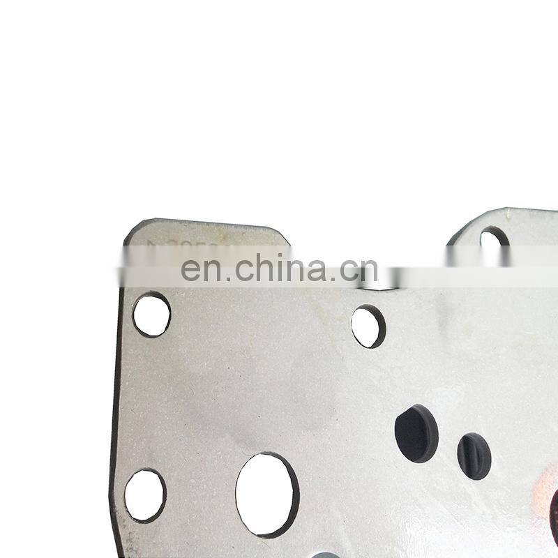 Original diesel engine spare part 3959031 ISDE oil cooler core