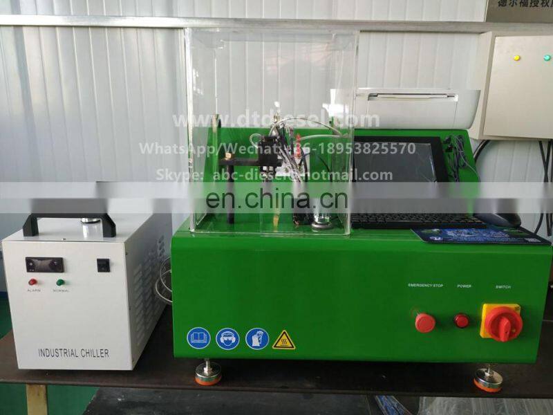 EPS200/DTS200 cr injector test bench with cooling system