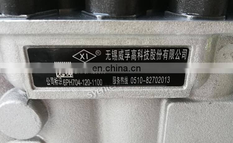 Diesel Engine 6LTAA 8.9 Weifu Fuel Injection Pump BHF6P120005 5286862