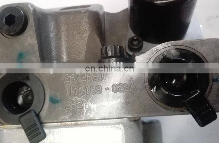 DCEC ISZ13 engine fuel injection pump 4384497 / 2872930