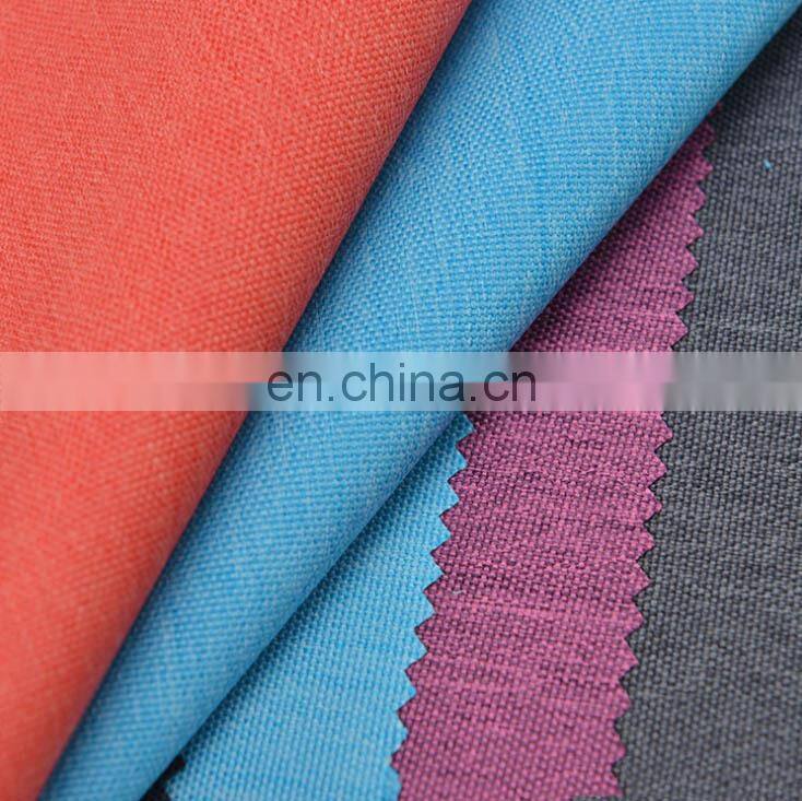 Top Selling 300D two tone cationic oxford fabrics for trolley bags and school kids backpacks