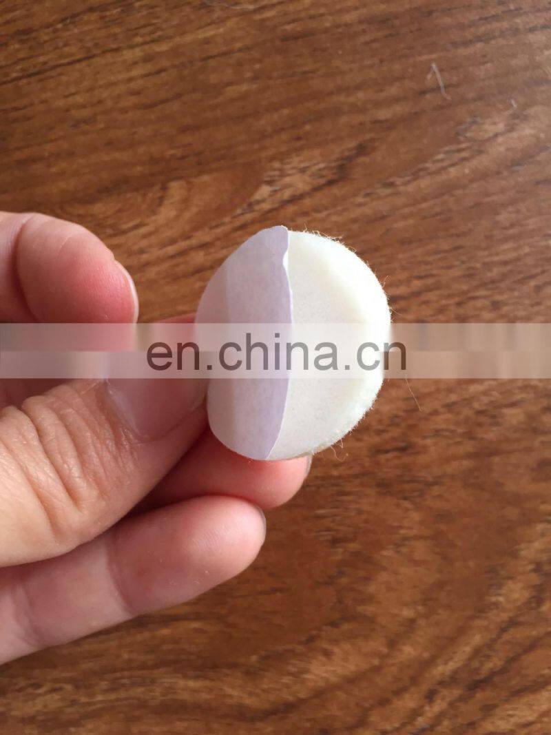 4mm needle punched adhesive backing polyester felt Adhesive Felt