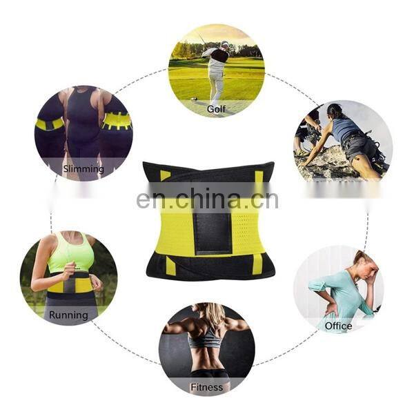 Strong Support Private Label Waist Trimmer Belt for Sports