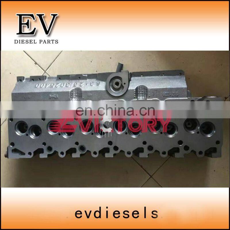 Fit Komatsu PC200-7 excavator 6D107 S6D107 cylinder head
