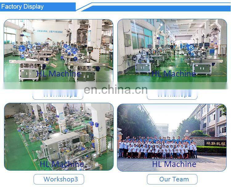 Container labeling machine