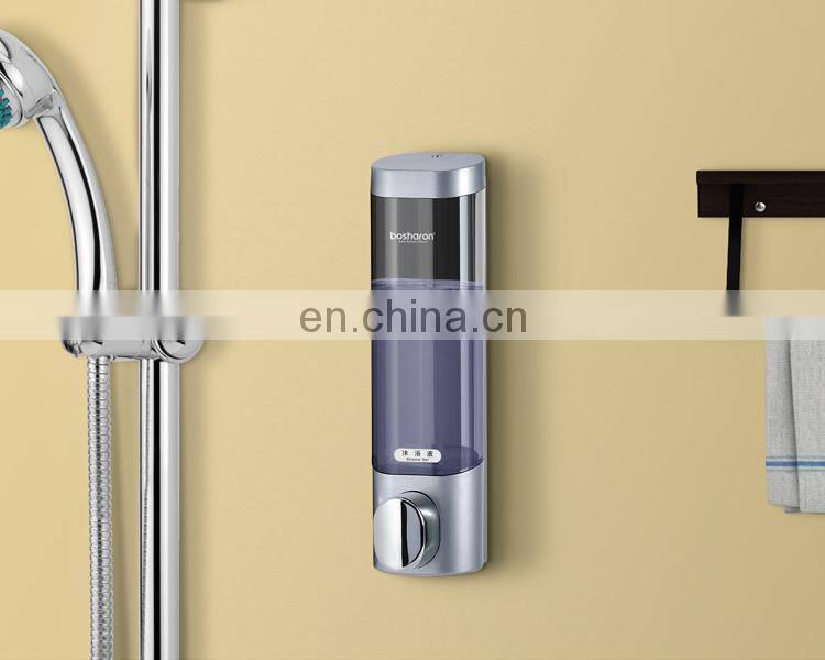 ABS Eco-friendly Wall Mount Hand Soap Dispenser With Lock