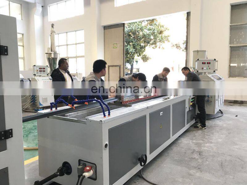 PVC Ceiling Panel Making Machine / WPC Board Production Line