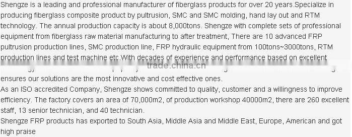 Roof skylight/ FRP skylight roofing /FRP Skylight panel