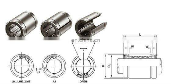 TDB LME16 linear motion ball bearing LME16UU bearing