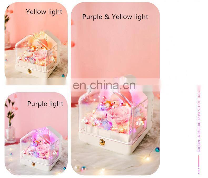 Creative home and party decoration lamp with bluetooth speaker birthday gifts night light for kids