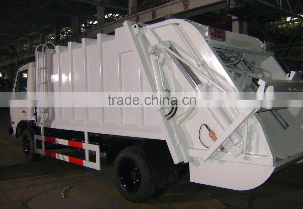 Dongfeng EQ5081XXYT 4x2 compact trash truck 8cbm