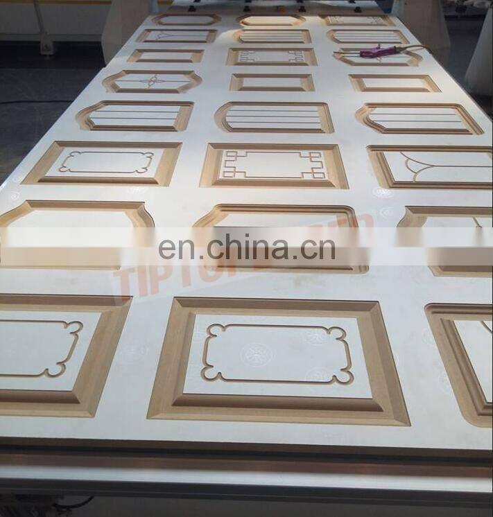 Hot sale Chinese 4 heads 3d woodworking CNC cutting machine 1325