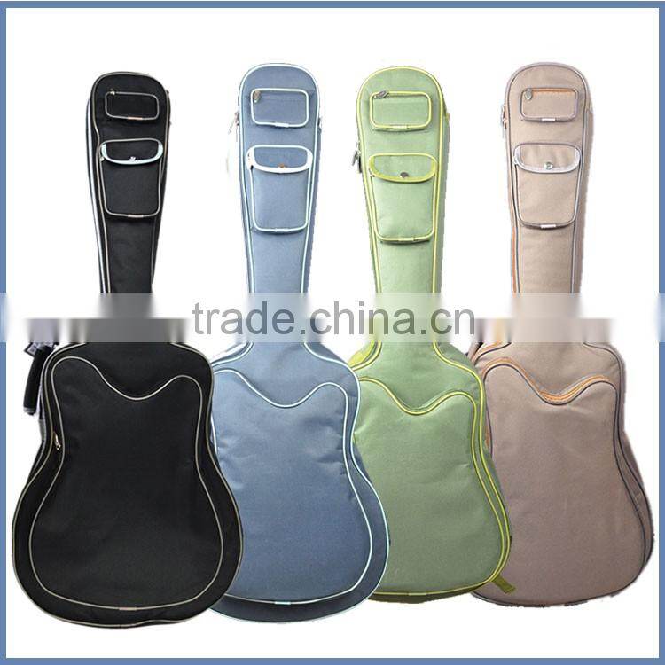 Canvas bag of guitar bag