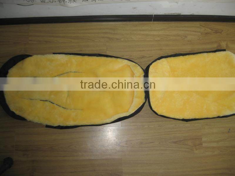 100% Australia Merino Sheepskin Fur Sleeping Bag for Baby Trolley