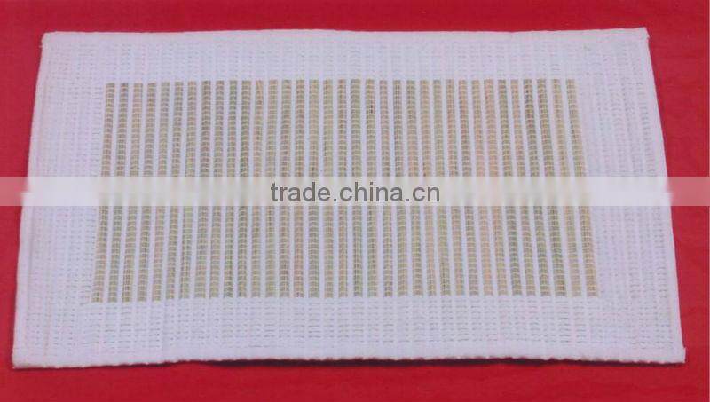 Straw mats