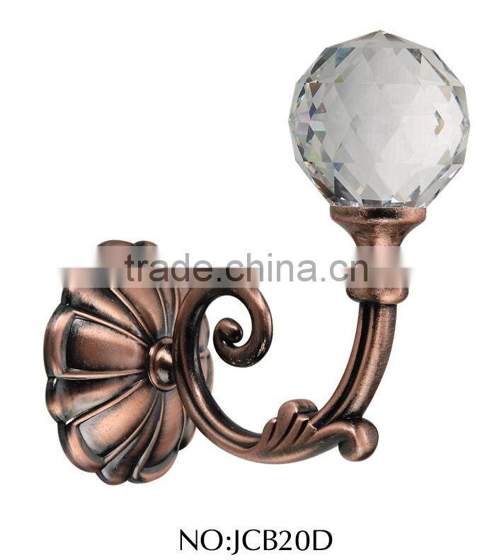 curtain tiebacks metal hook wall hook