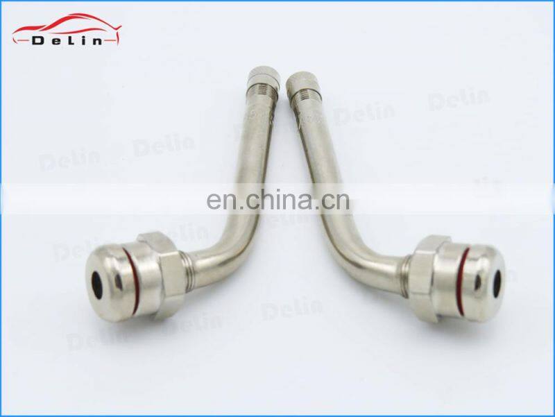 DeLin copper brass Stainless steel Truck Tire Valve TR543 valve stem