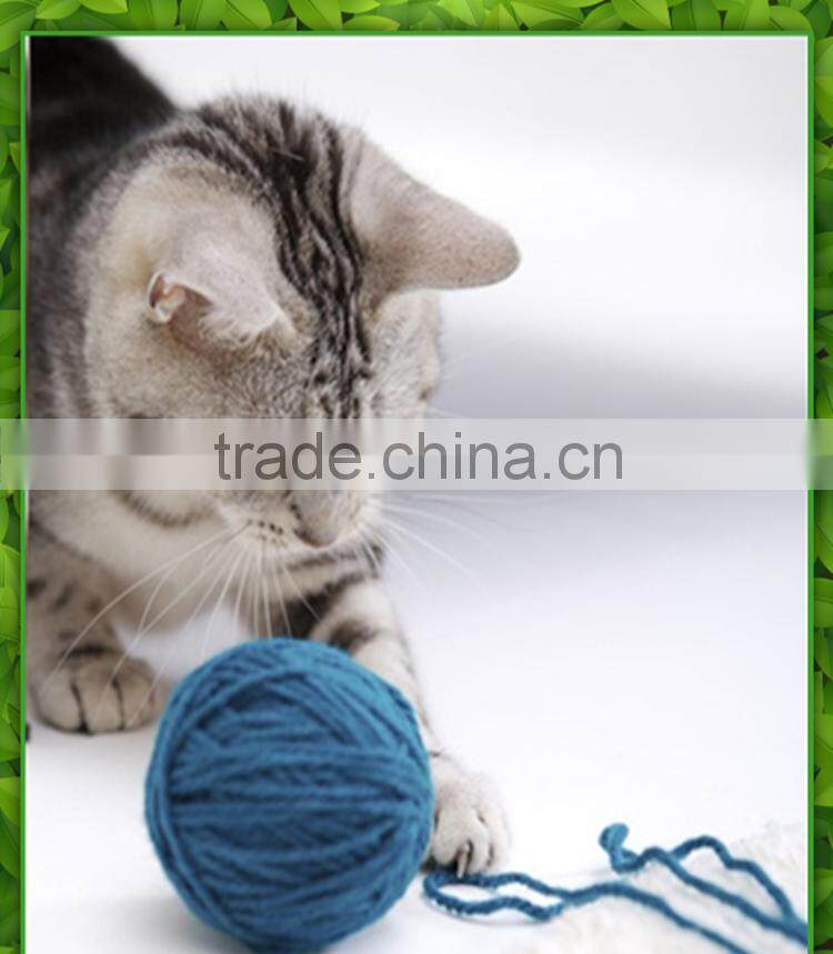 Cheap yarn prices for twist beige colour cotton twine ball HB697 China