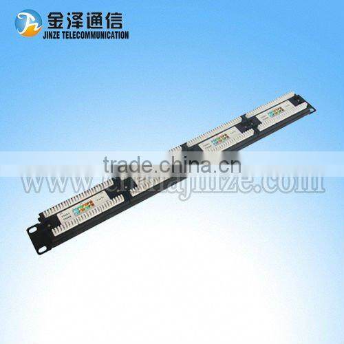 12 Port wall-mounted frame/ Patch Panel