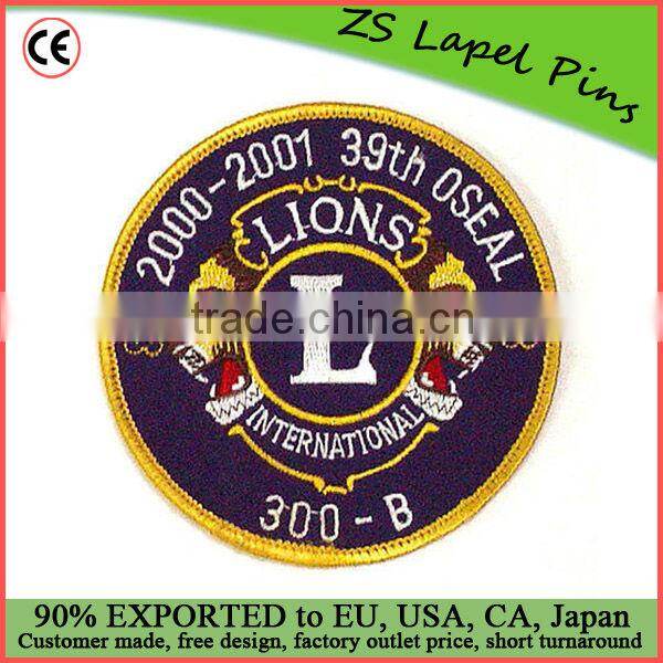 adhesive patches wholesale patches embroidery patches