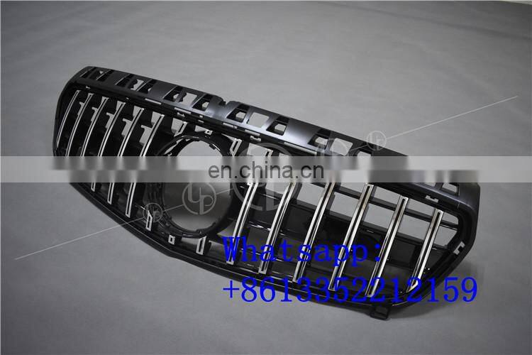 A class ABS material grille fit for 2012-2018year W176 A180 A200 A260 GT style front grille