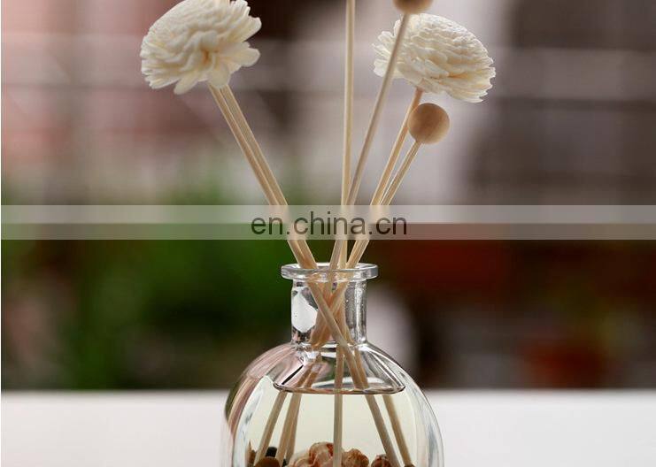 ger Aroma Fragrance perfume Glass air Diffuser Bottle for home glass bottle