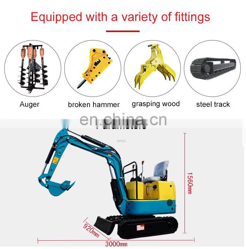 Import mini excavators price in india
