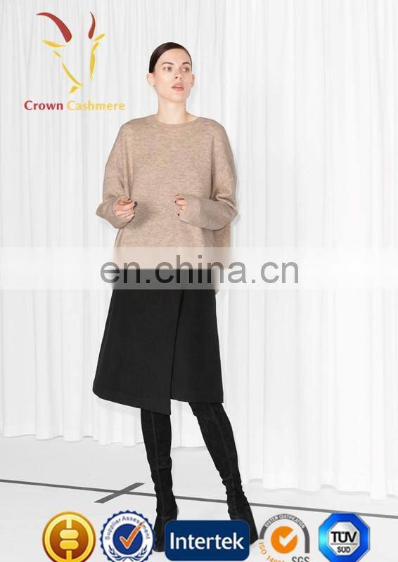 Ladies Knitwear Winter Oversized Pullover Sweaters Fashion