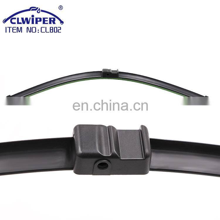 Original exclusive soft wiper blade for slide pin wiper arm