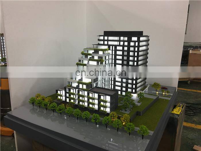 3d scale model for real estate marketing,factory supply  architectural model
