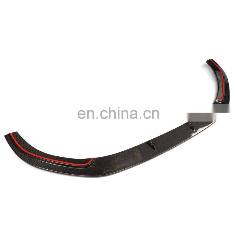 Modify Luxury Car Carbon fiber Front lip for VW MK7 GTI