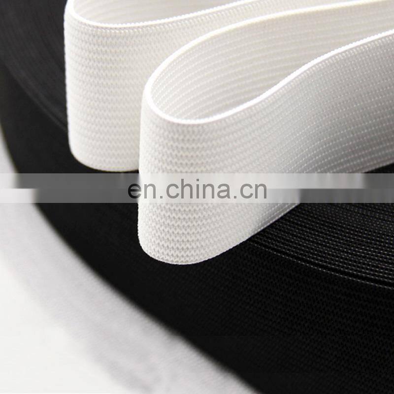 Rolls Waist Wig Underwear White Knitted Custom Elastic Bands For Clothes