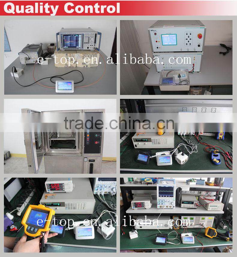 LCD display room thermostat OEM