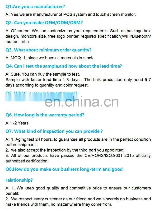 11.6 inch Computer Gaming China Price Cheap touch screen monitor pc LED/LCD display