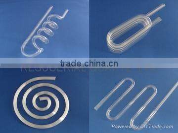 U Bend Quartz Tube,Thermocouple Tube,Samplers