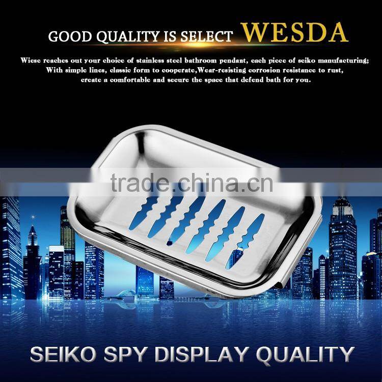 WESDA hot sale high quality wholesale soap dishes for showers, soap dish,shower soap holder